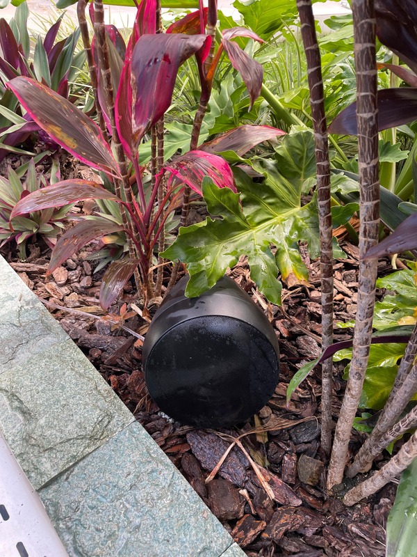 Caixa de som externa